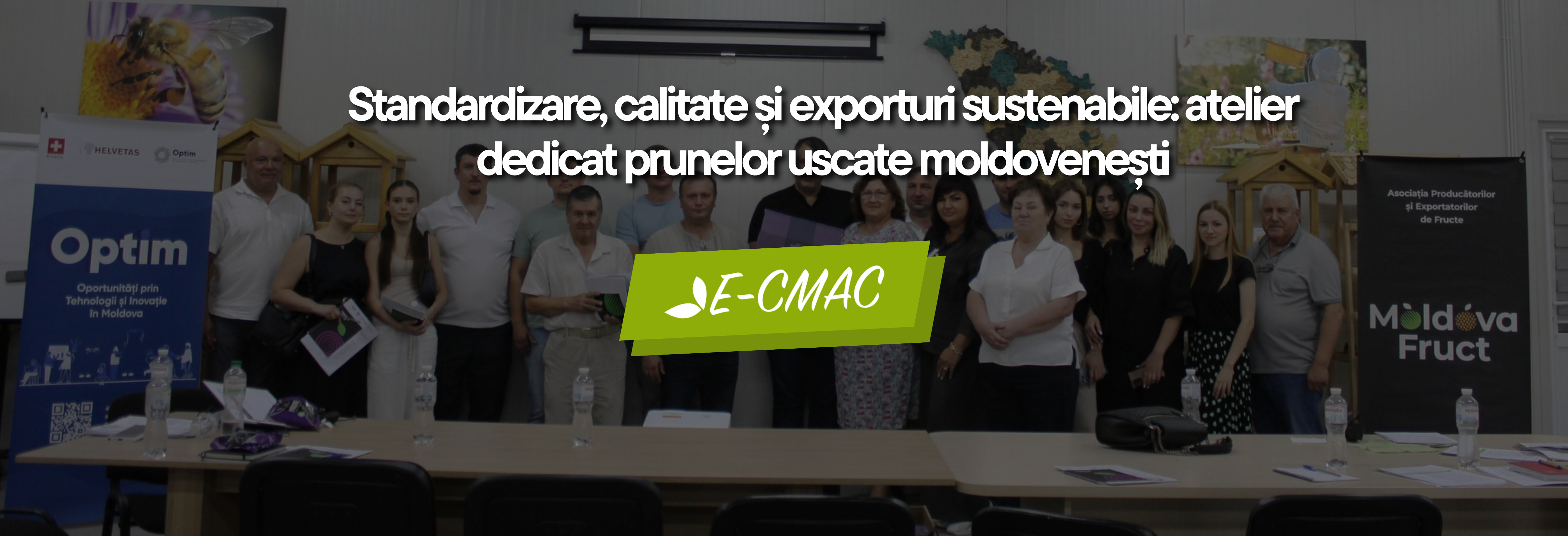 Atelier dedicat standardizării și calității prunelor uscate moldovenești
