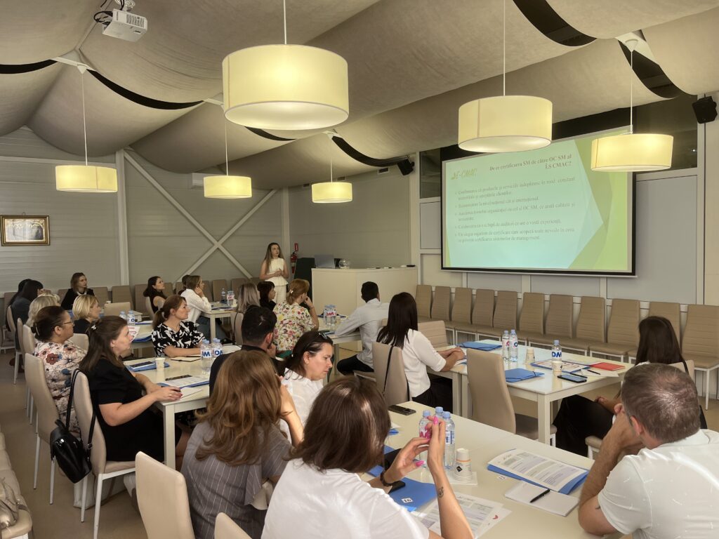 Seminar CMAC „Performanța în conducere – calitate și siguranță ISO”
