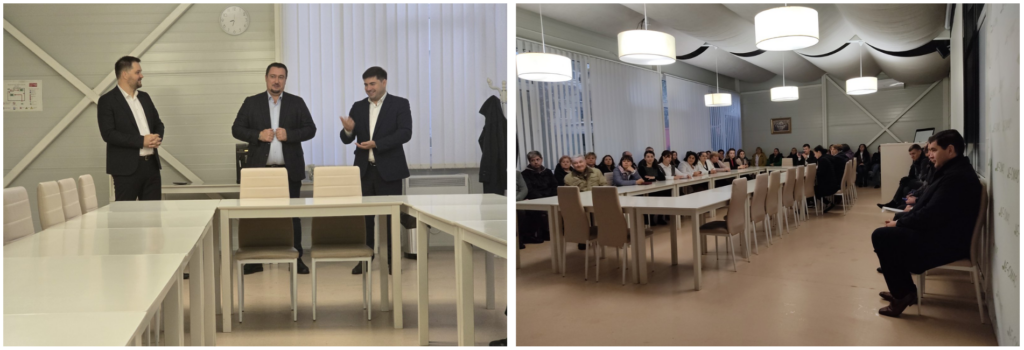 Ceremonia de investire a noului administrator interimar al CMAC, Dorin Șerban