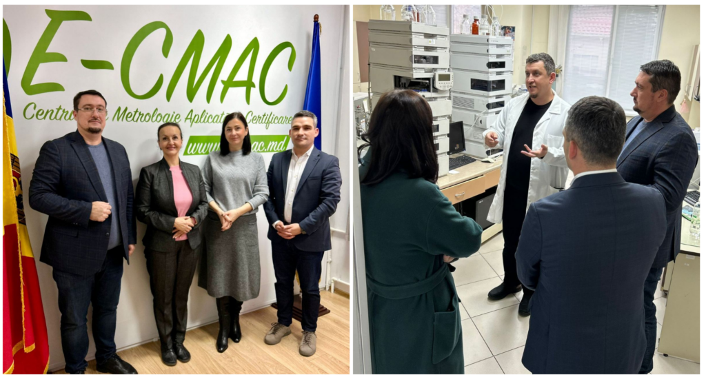 Vizita reprezentanților Civitta Moldova la CMAC