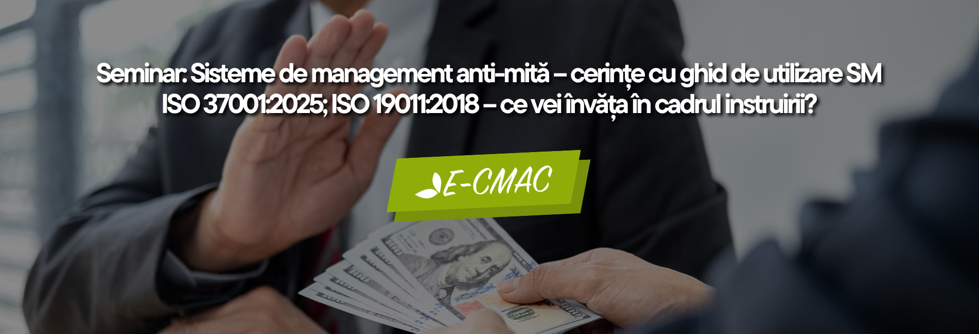Seminar sisteme de management anti-mită
